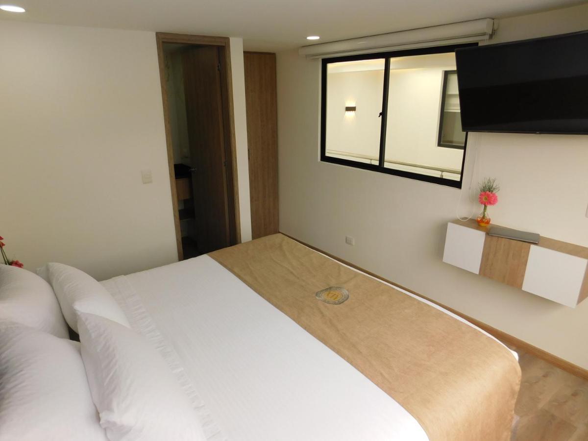 Hotel Mx Bogotá Eksteriør billede
