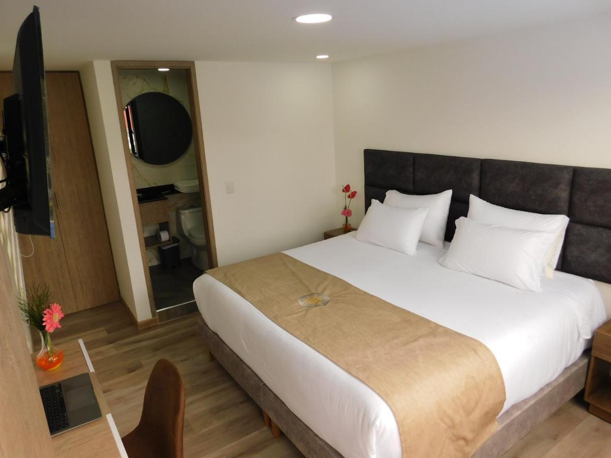 Hotel Mx Bogotá Eksteriør billede