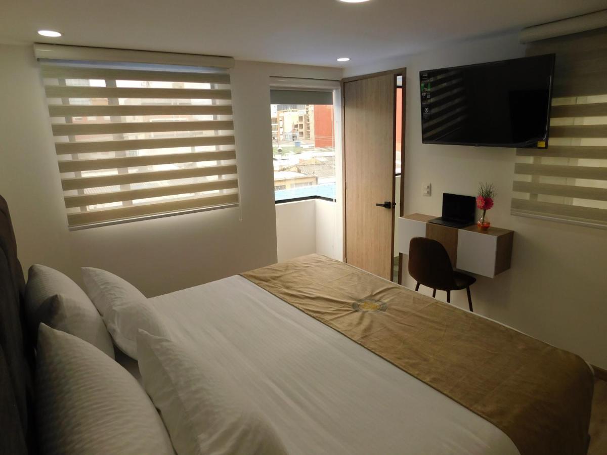 Hotel Mx Bogotá Eksteriør billede