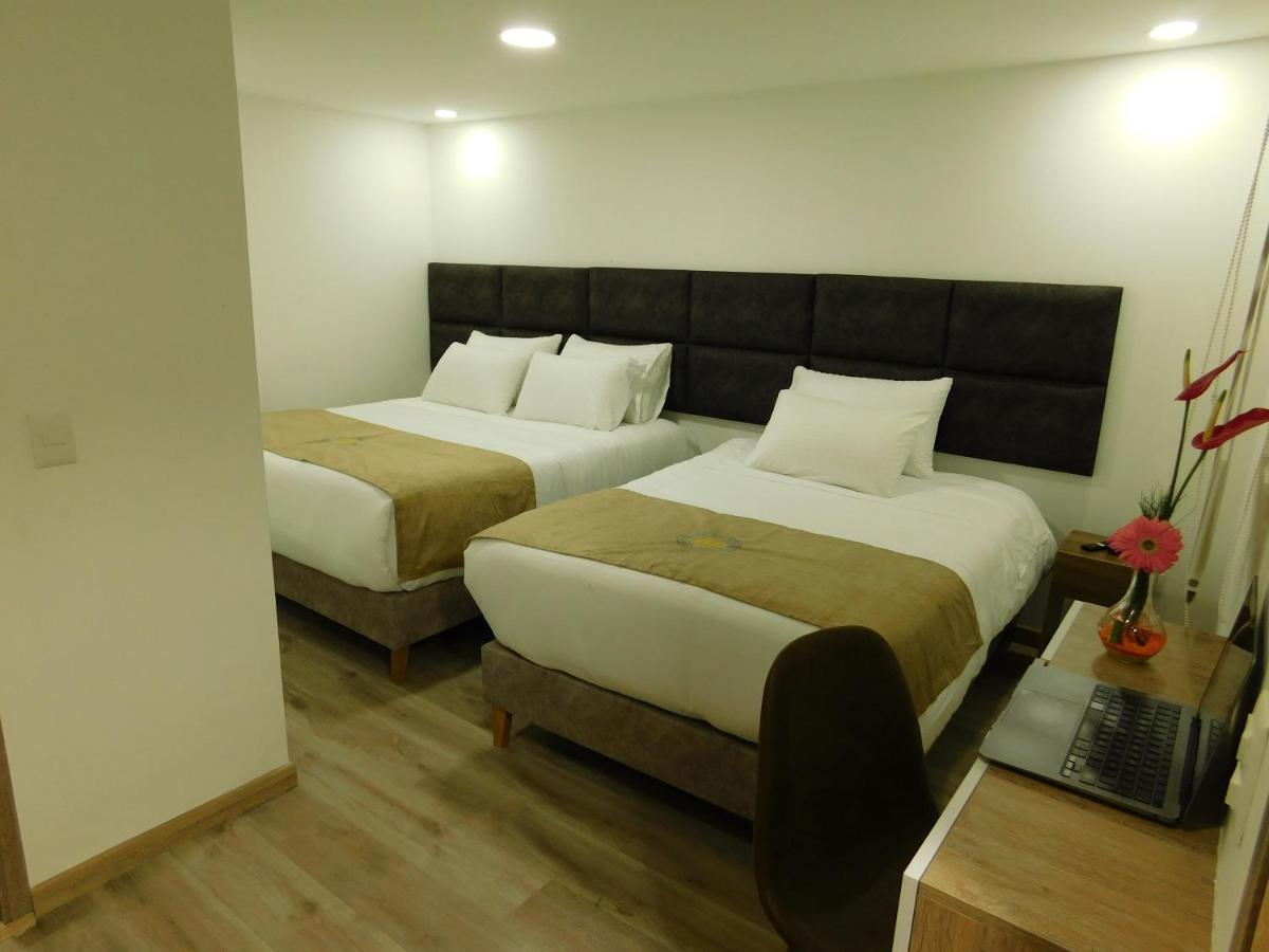 Hotel Mx Bogotá Eksteriør billede