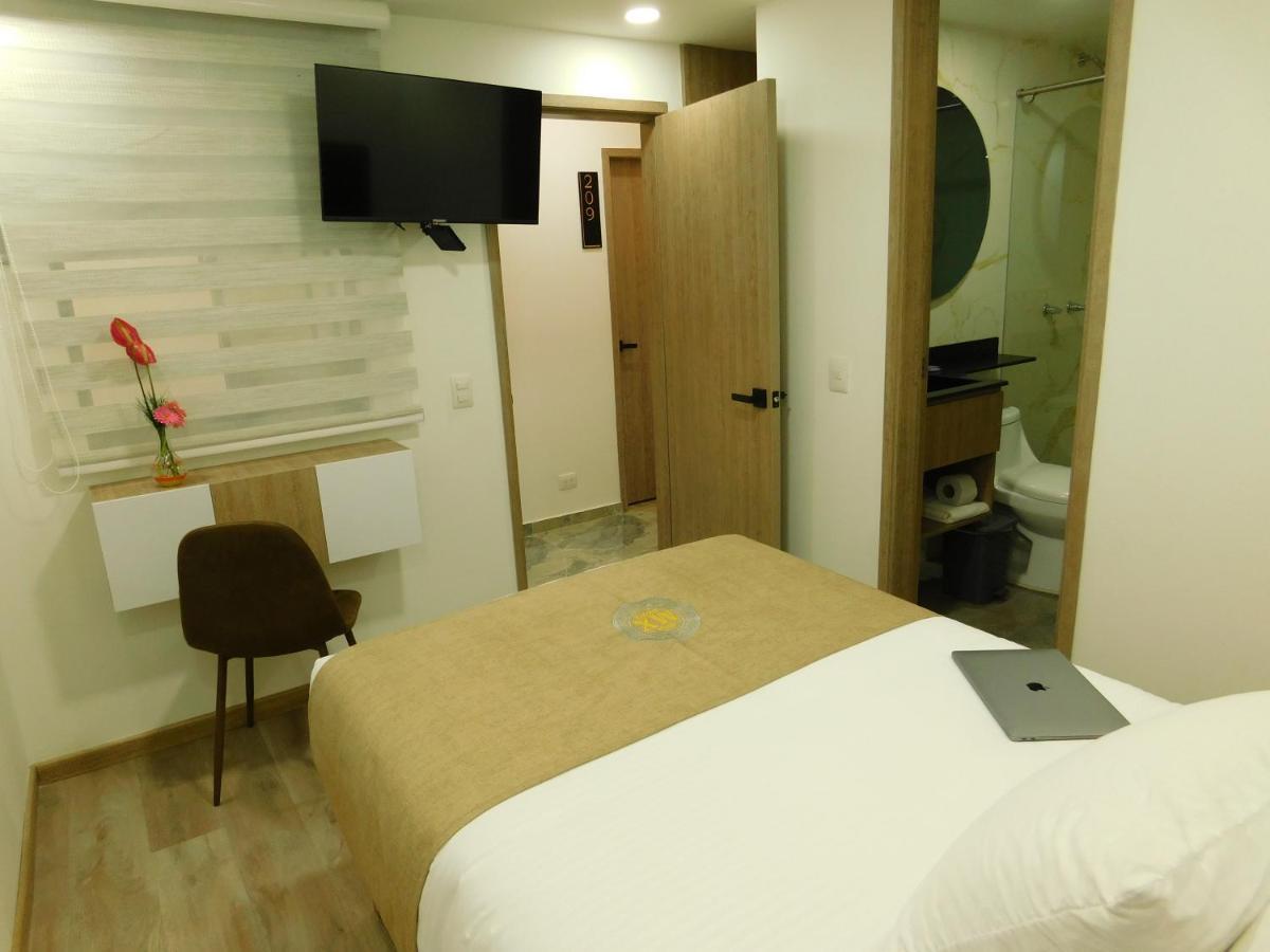 Hotel Mx Bogotá Eksteriør billede