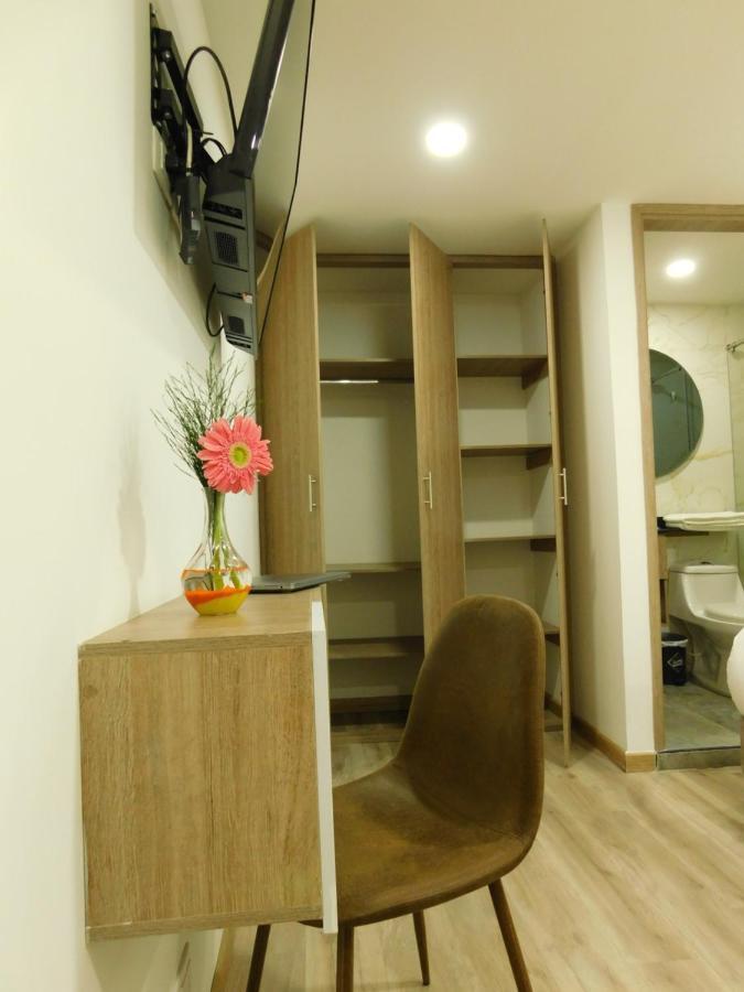 Hotel Mx Bogotá Eksteriør billede