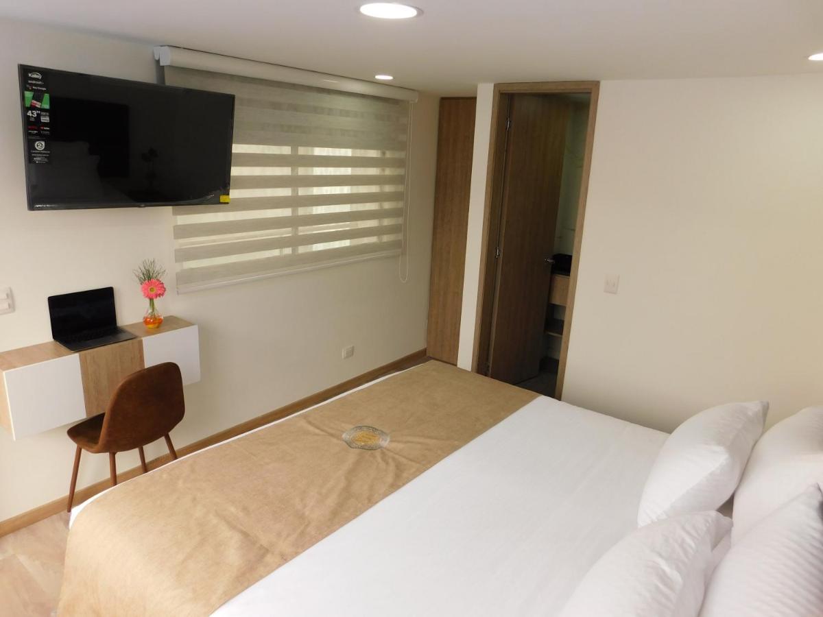 Hotel Mx Bogotá Eksteriør billede