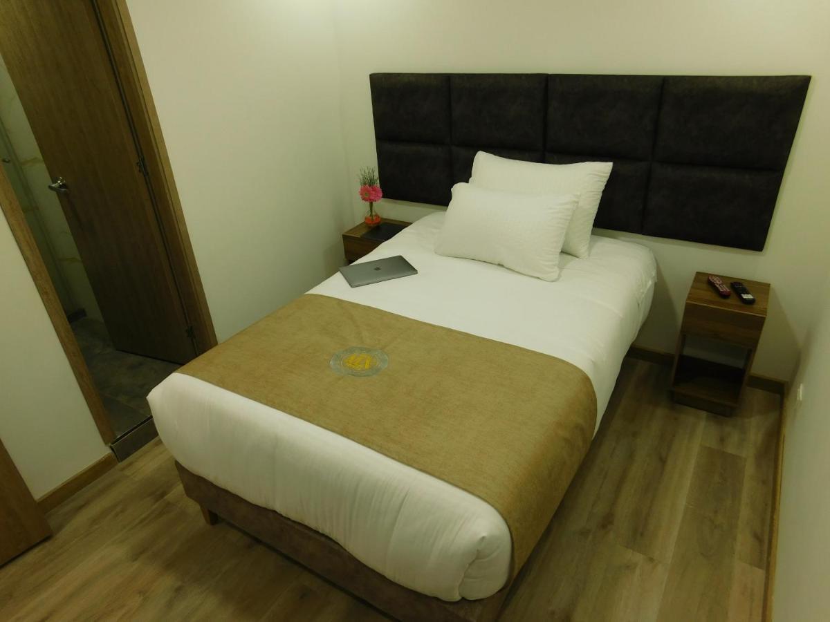 Hotel Mx Bogotá Eksteriør billede