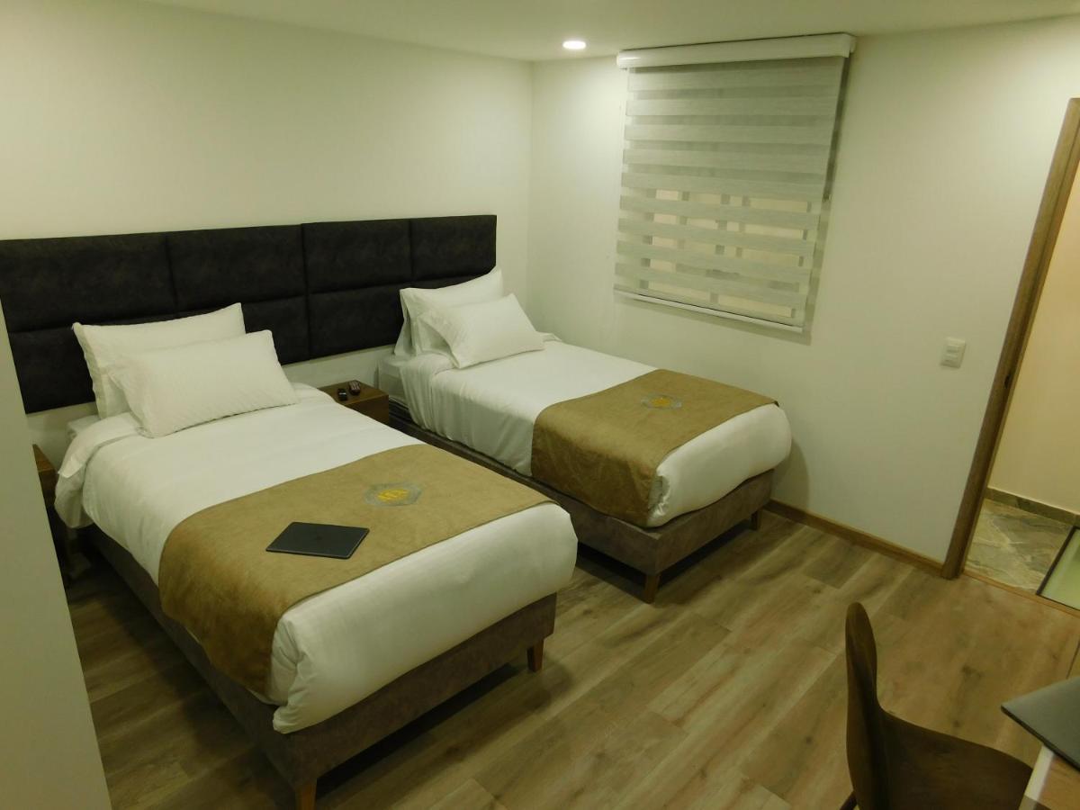 Hotel Mx Bogotá Eksteriør billede