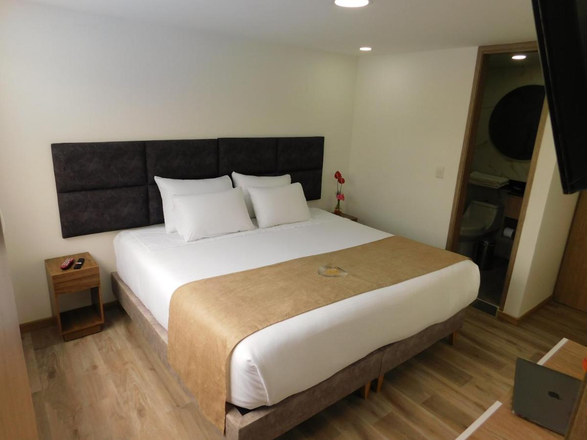 Hotel Mx Bogotá Eksteriør billede