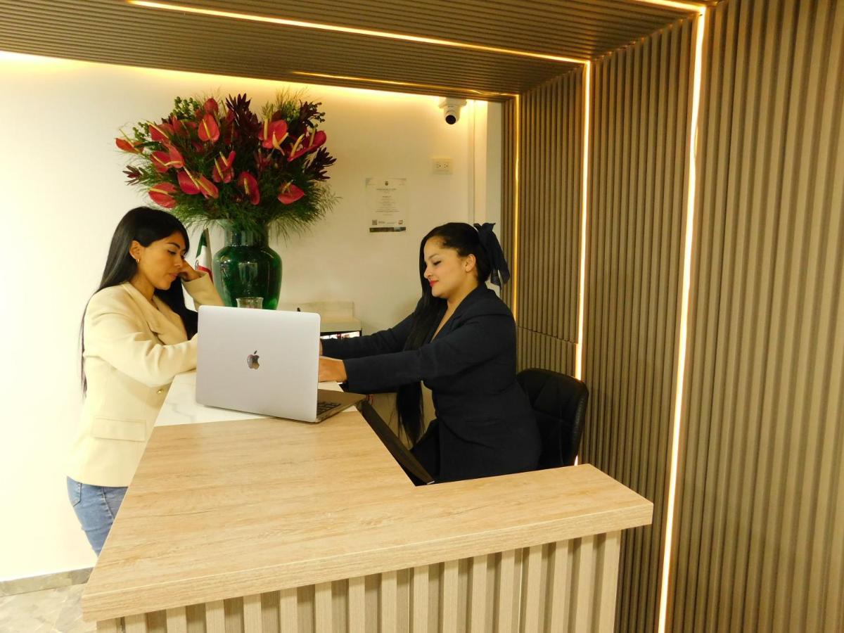 Hotel Mx Bogotá Eksteriør billede