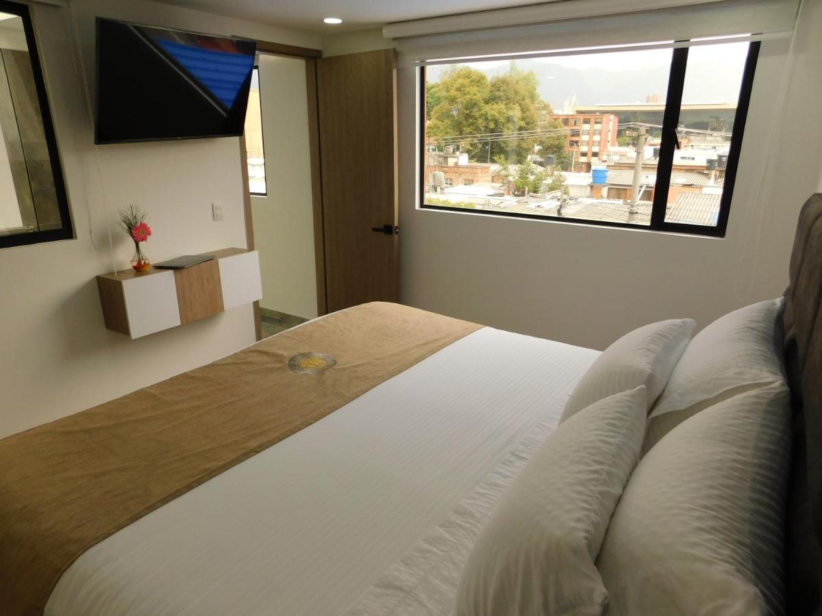 Hotel Mx Bogotá Eksteriør billede