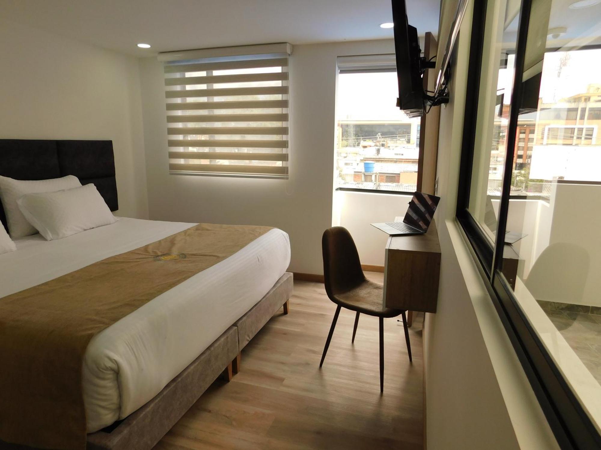 Hotel Mx Bogotá Eksteriør billede