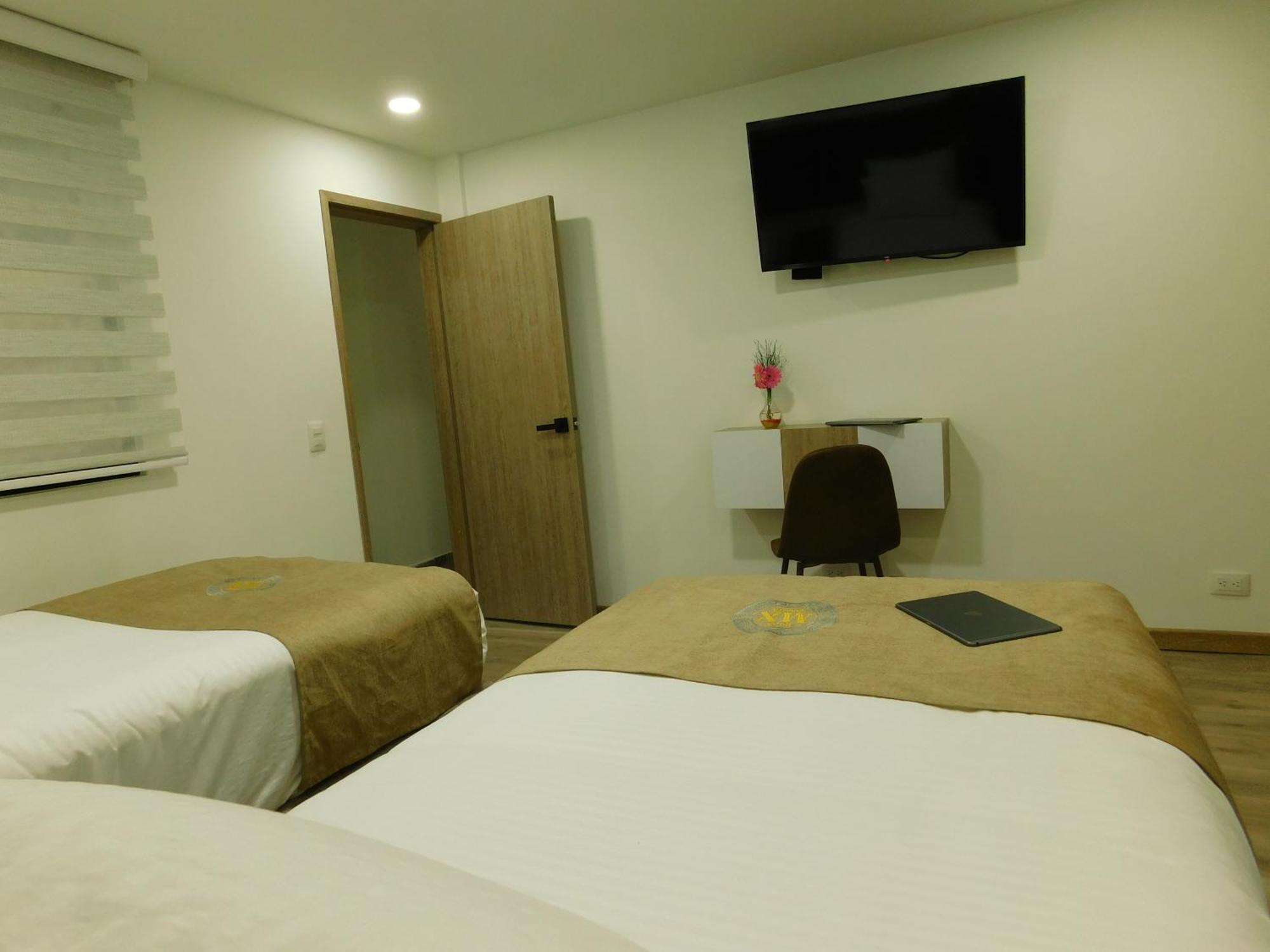 Hotel Mx Bogotá Eksteriør billede